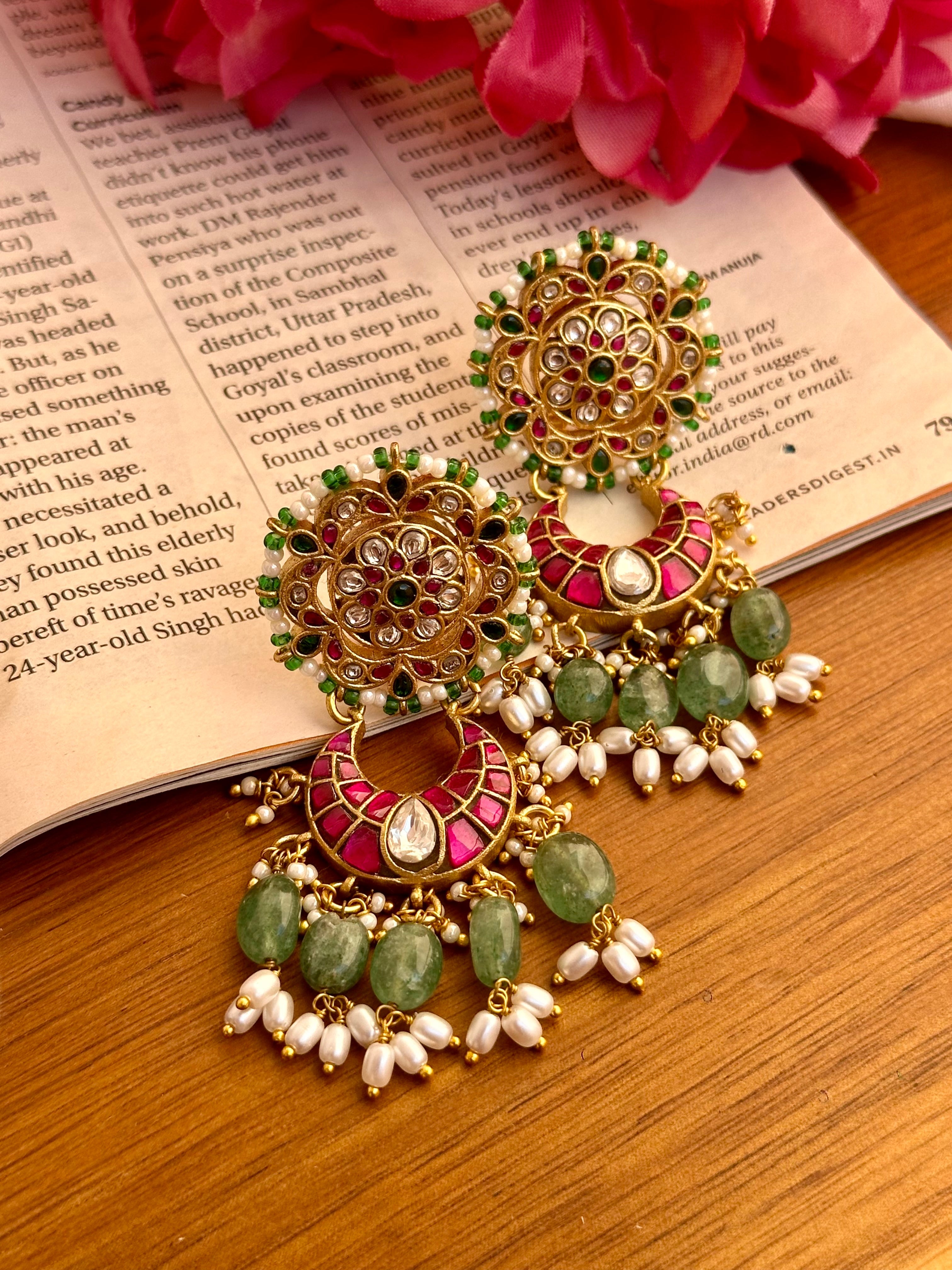 Kundan Earrings