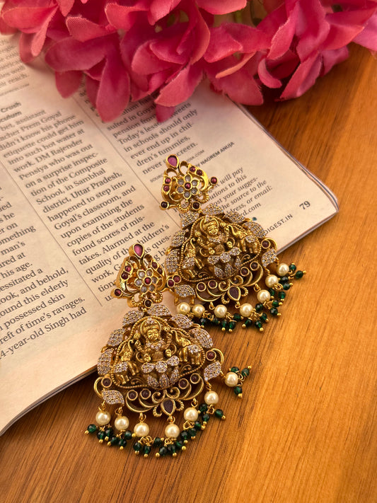 Antique Gold Earrings