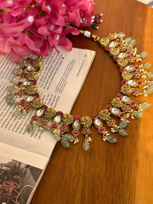 Jadau Kundan necklace