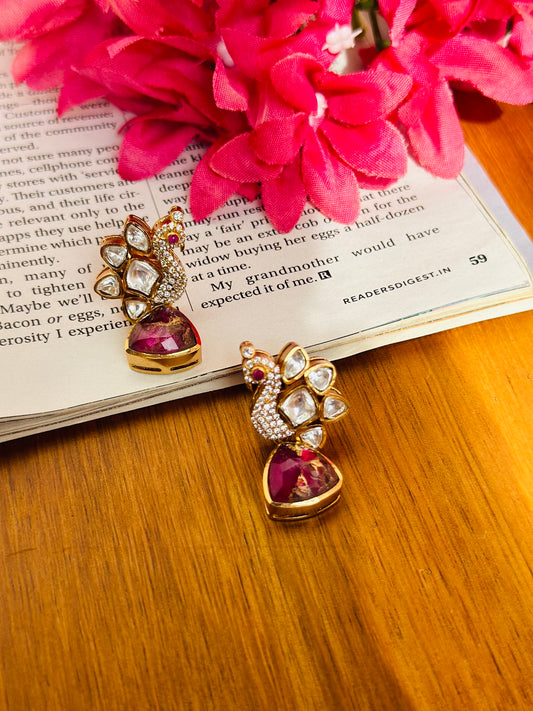 Kundan Earrings