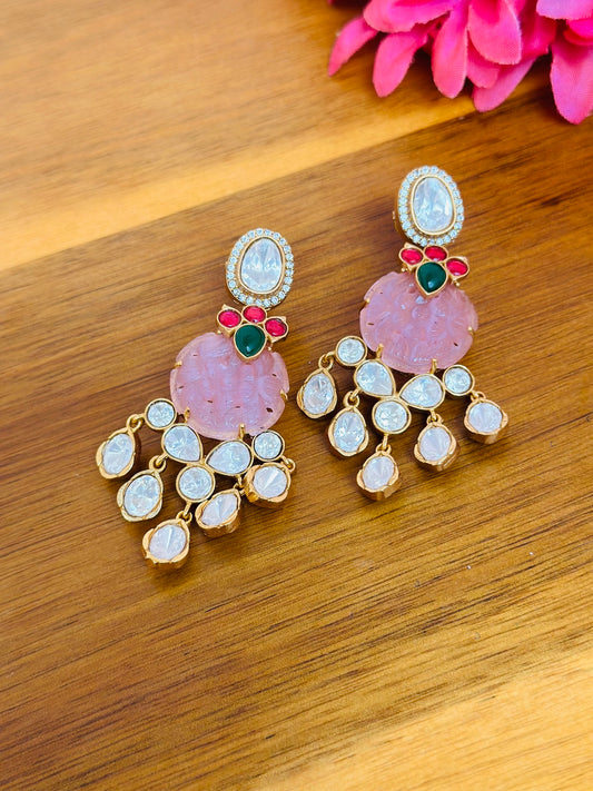 Kundan Earrings