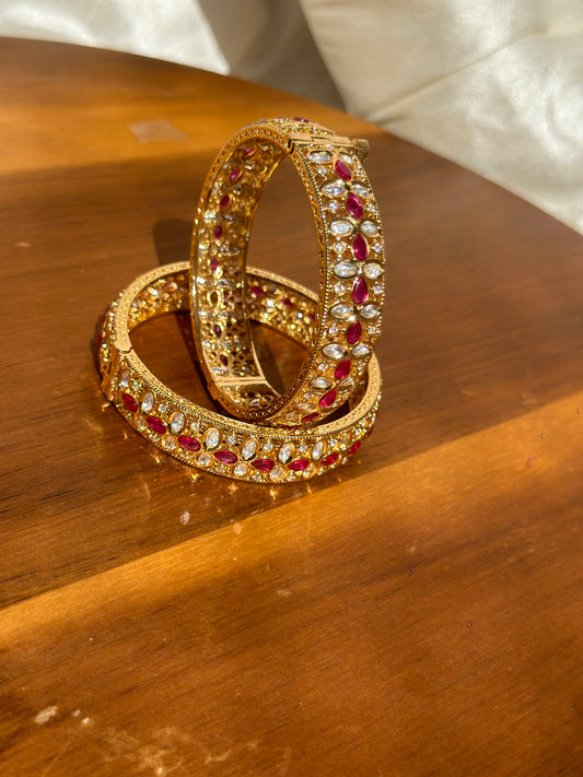 Kundan Bangles