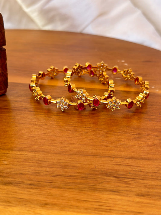 Antique Gold  Bangles