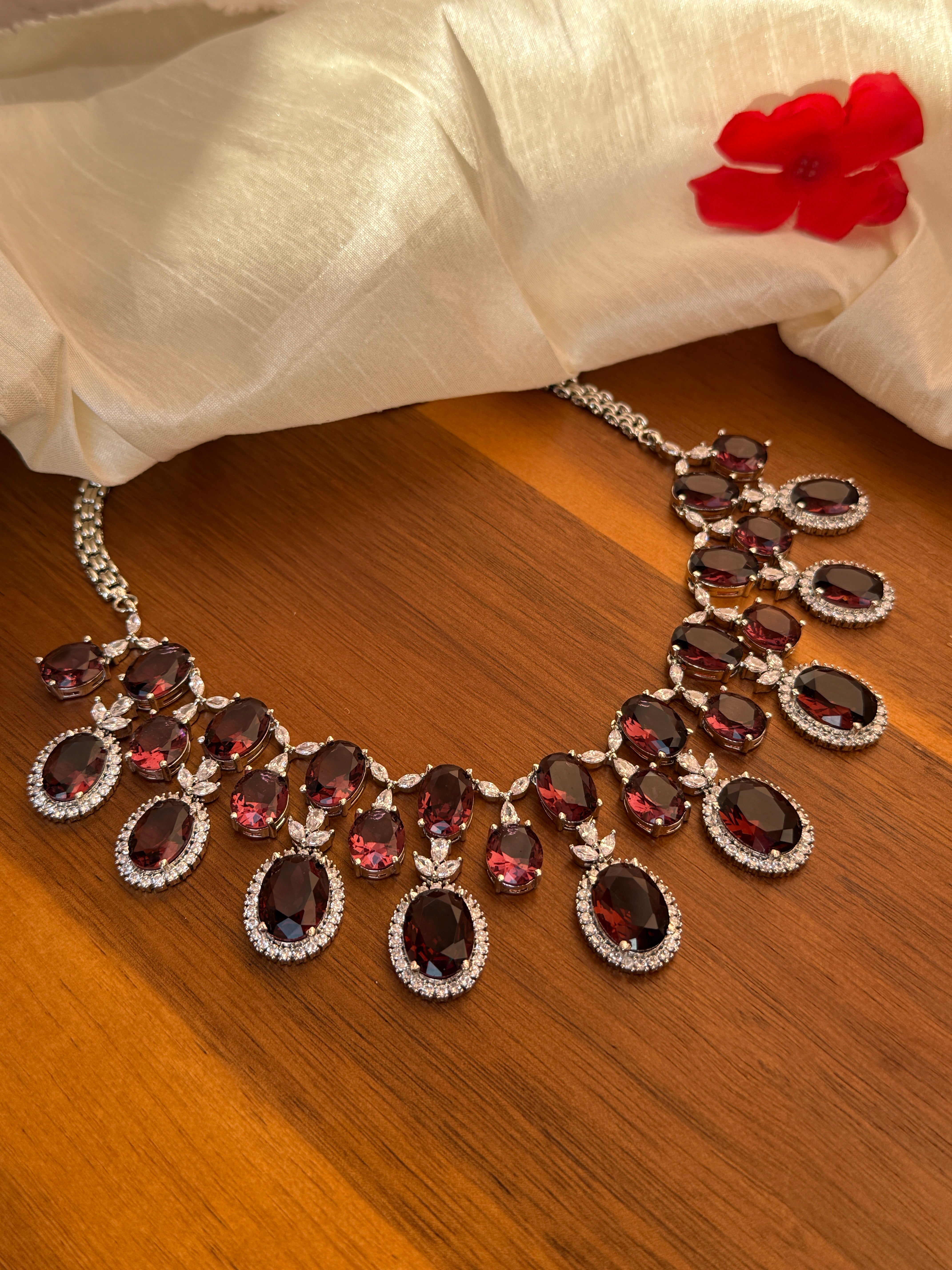 Zircon Necklace