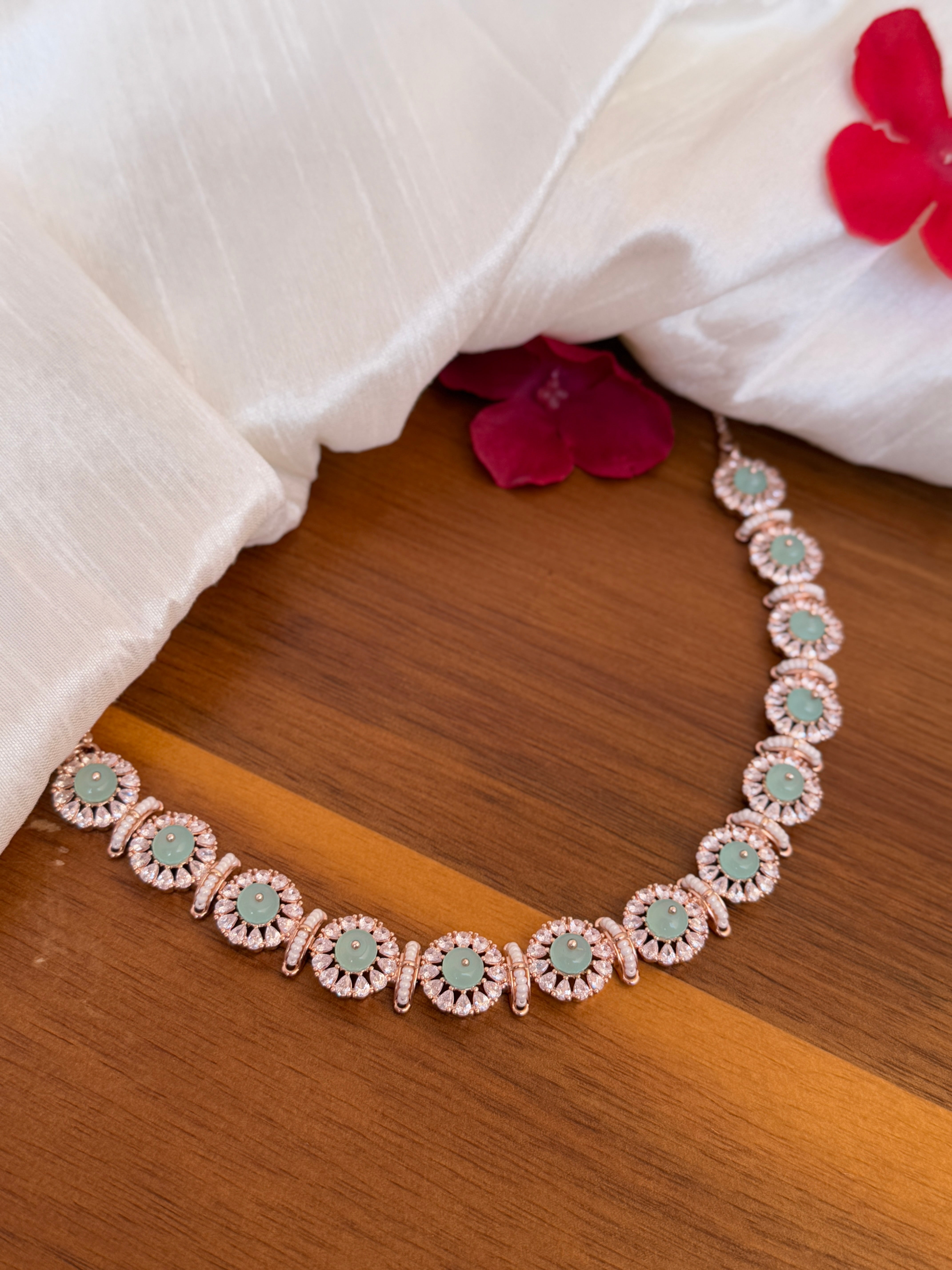 Zircon Necklace