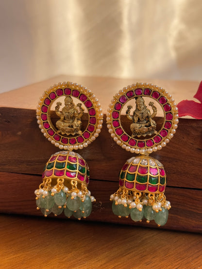 Jadau Kundan Earrings