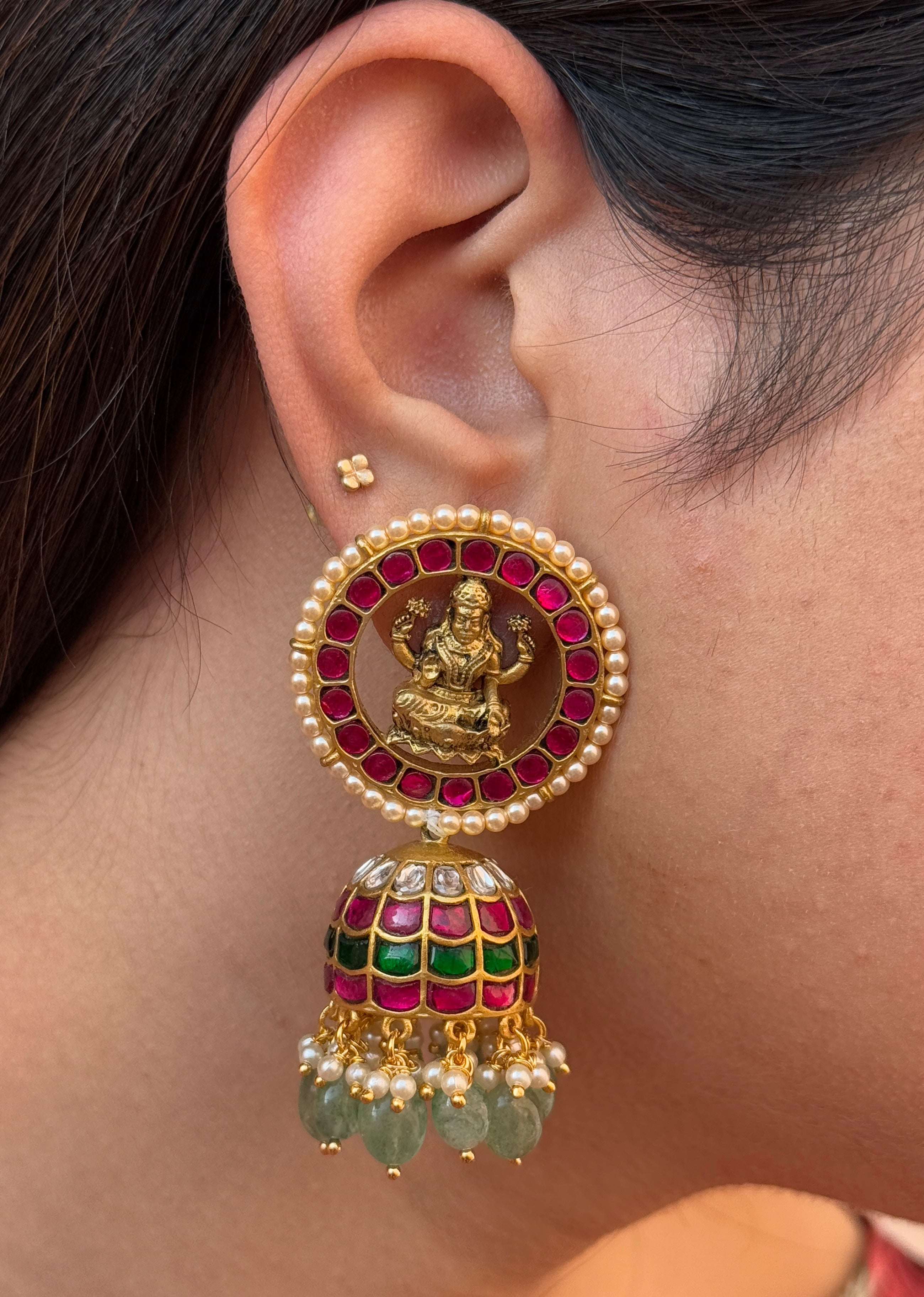 Jadau Kundan Earrings