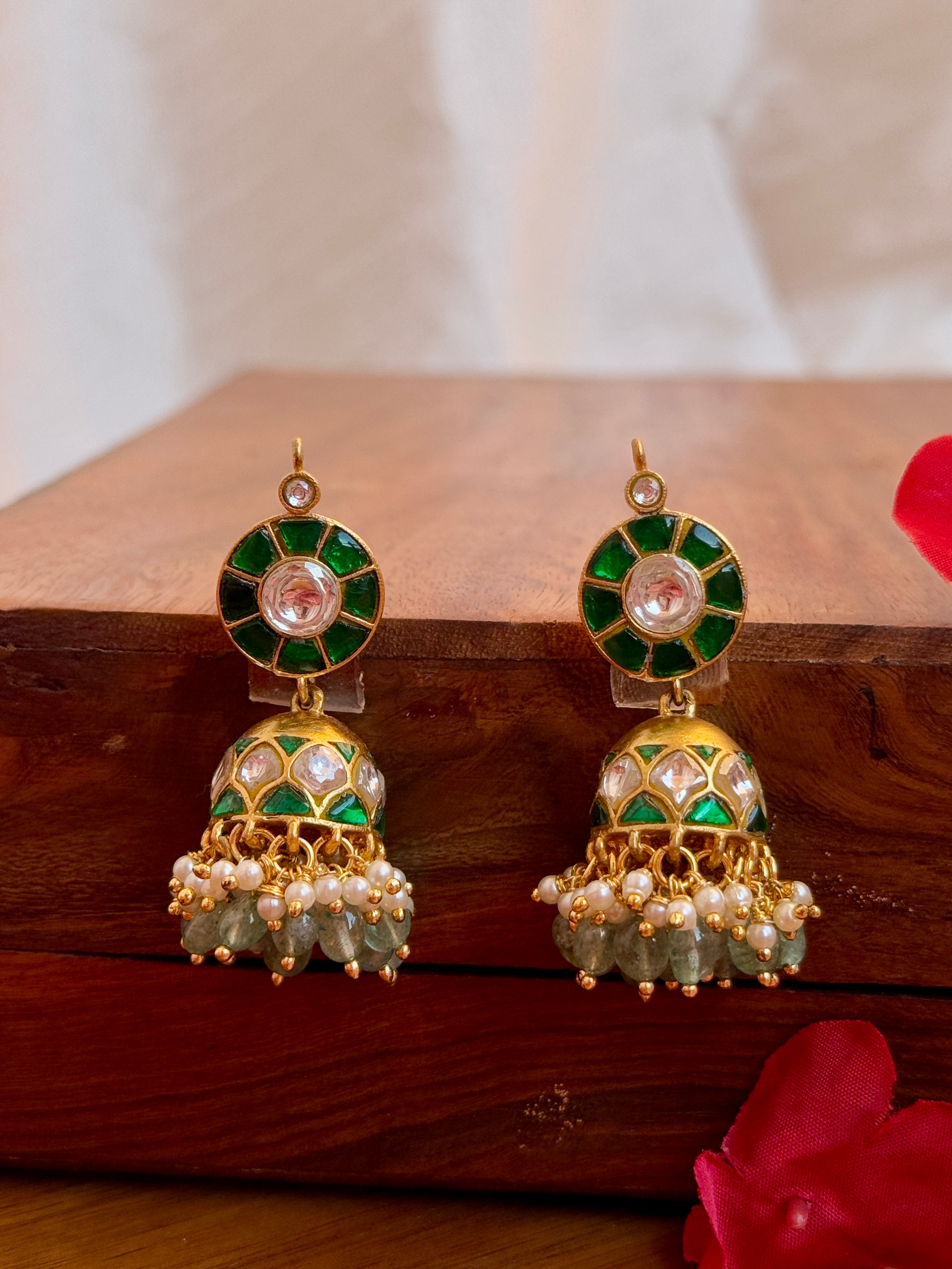 Jadau Kundan Earrings