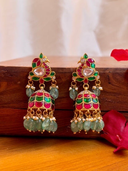 Jadau Kundan Earrings