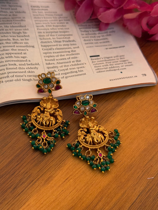 Antique Gold Earrings