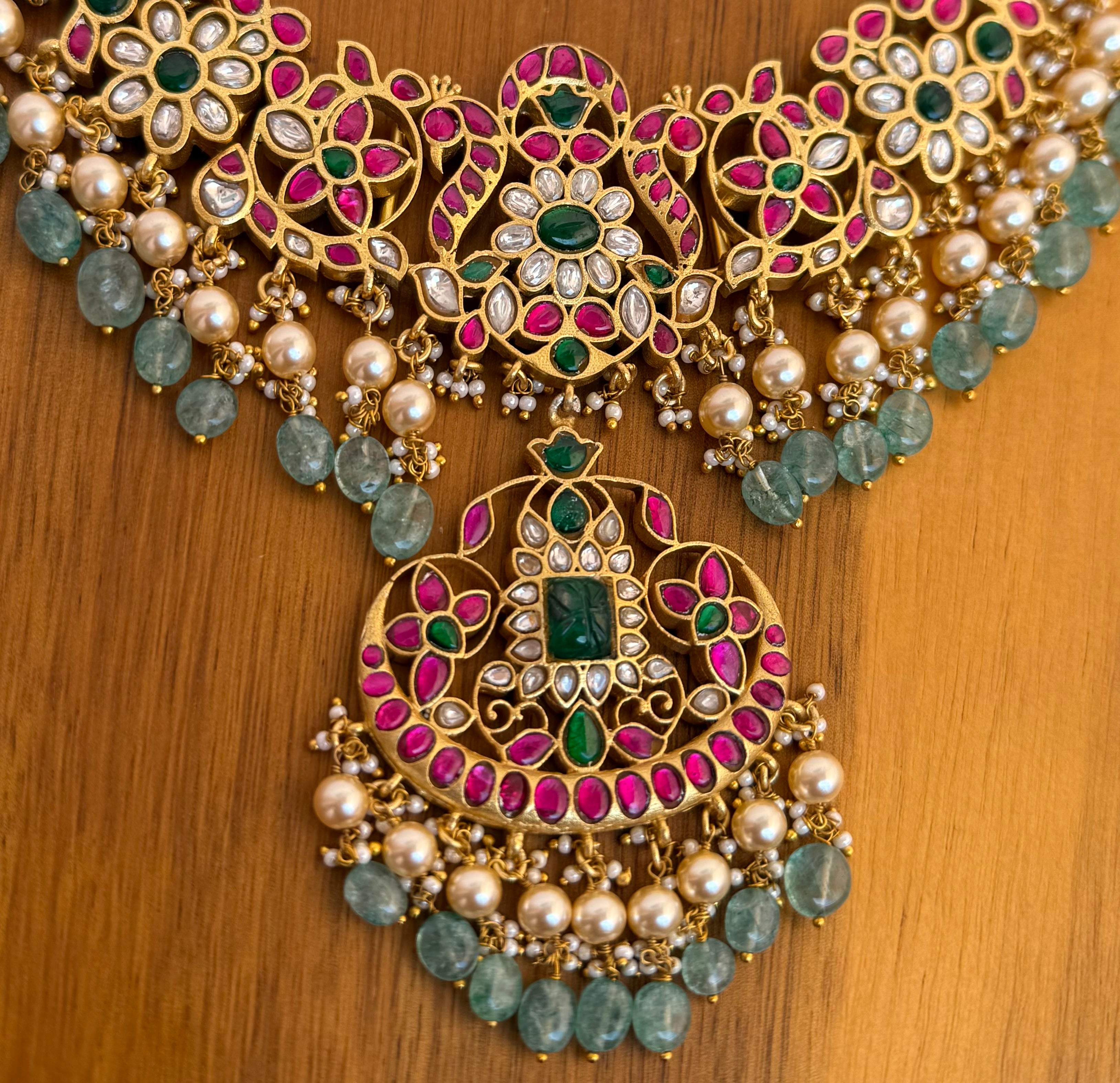 Jadau Kundan Necklace