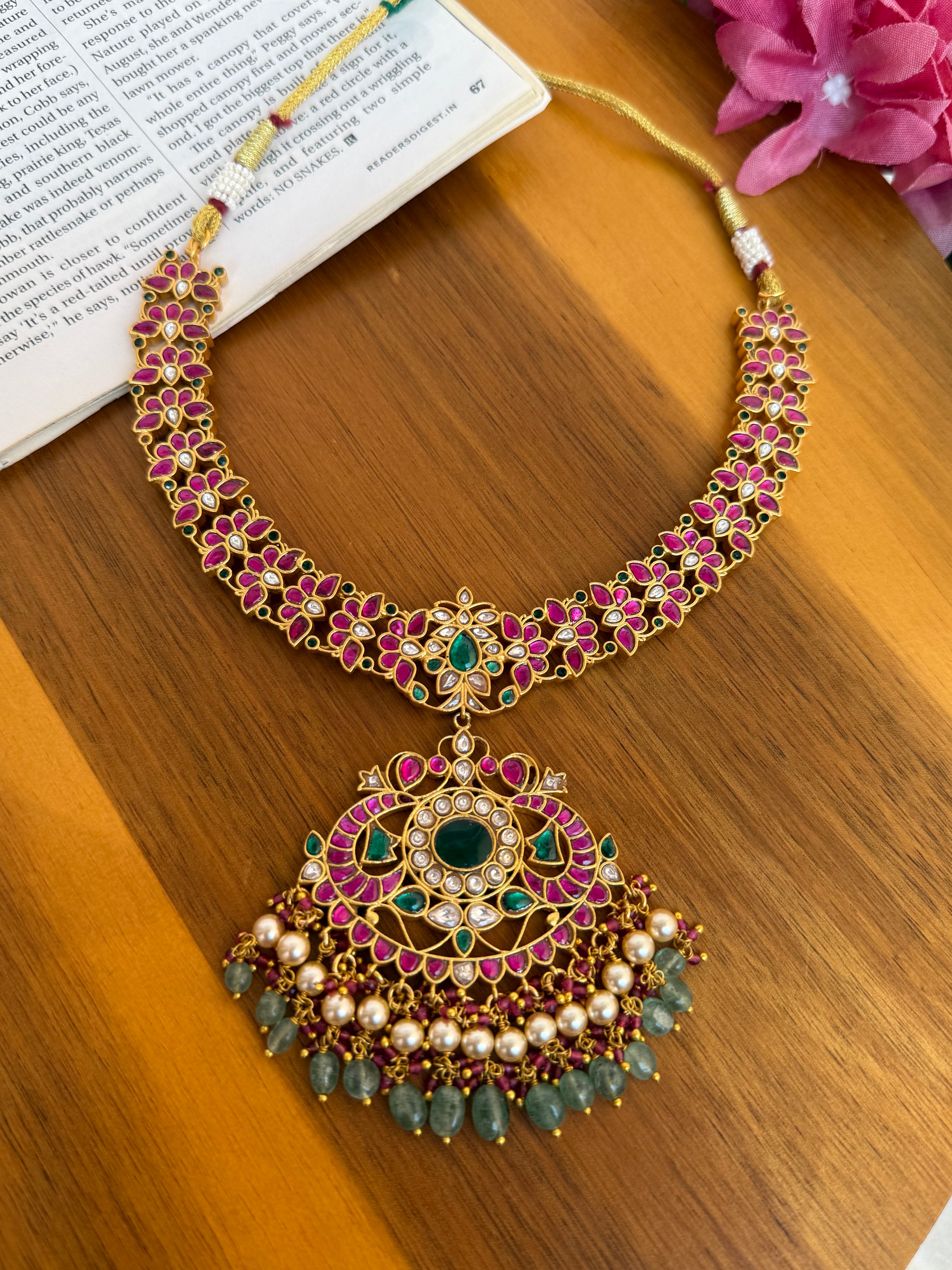 Jadau Kundan Necklace