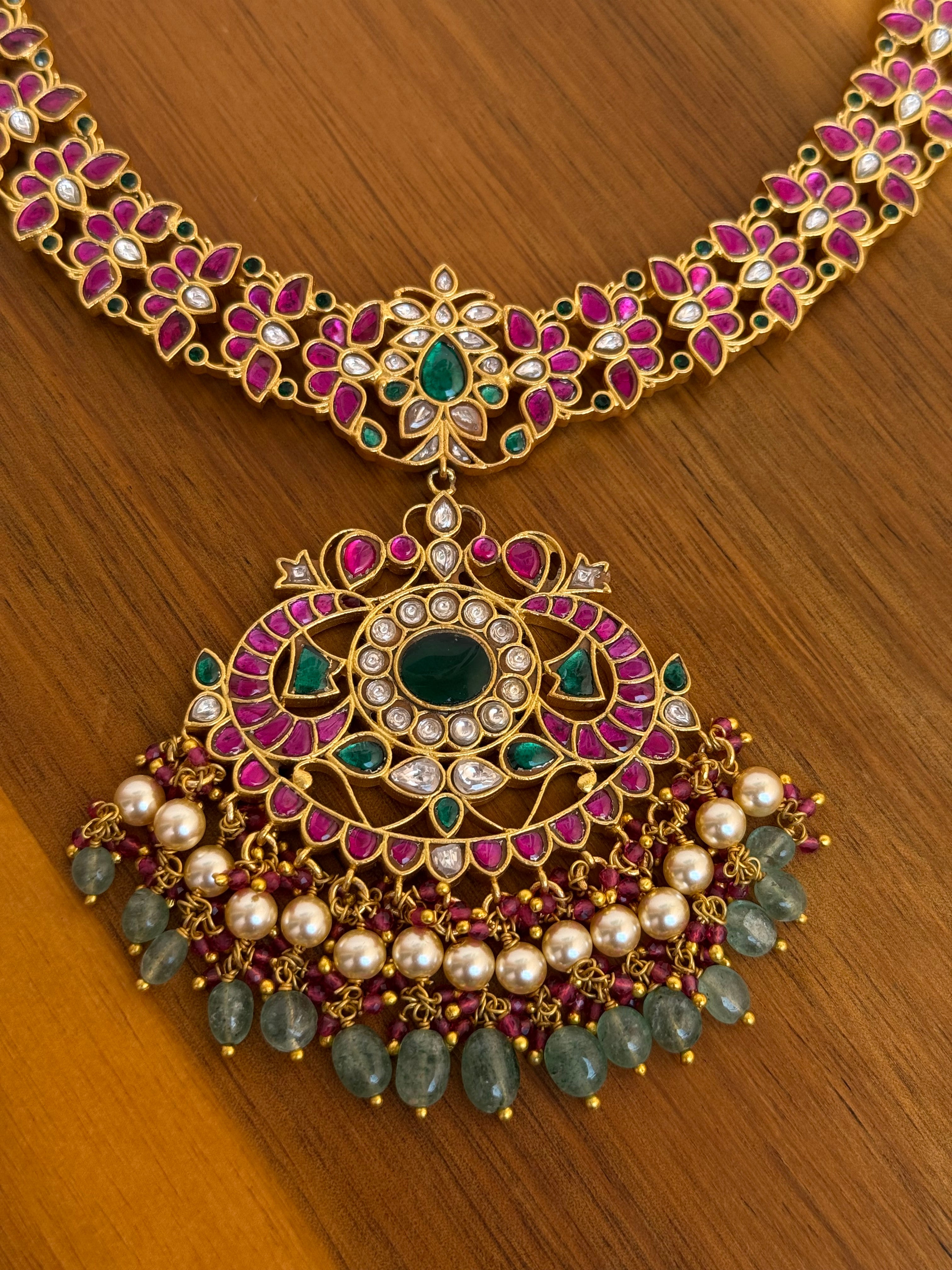 Jadau Kundan Necklace