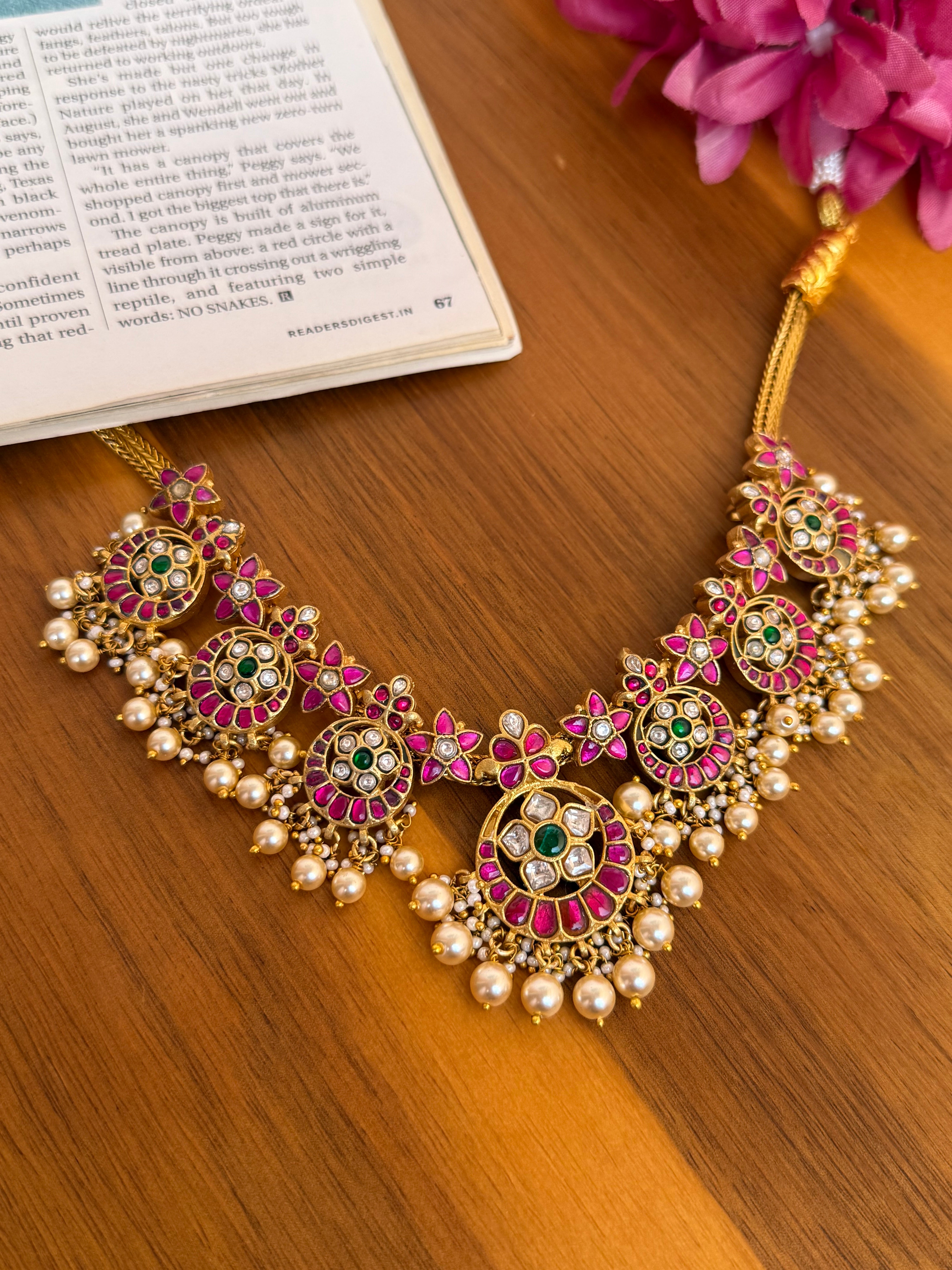 Jadau Kundan Necklace