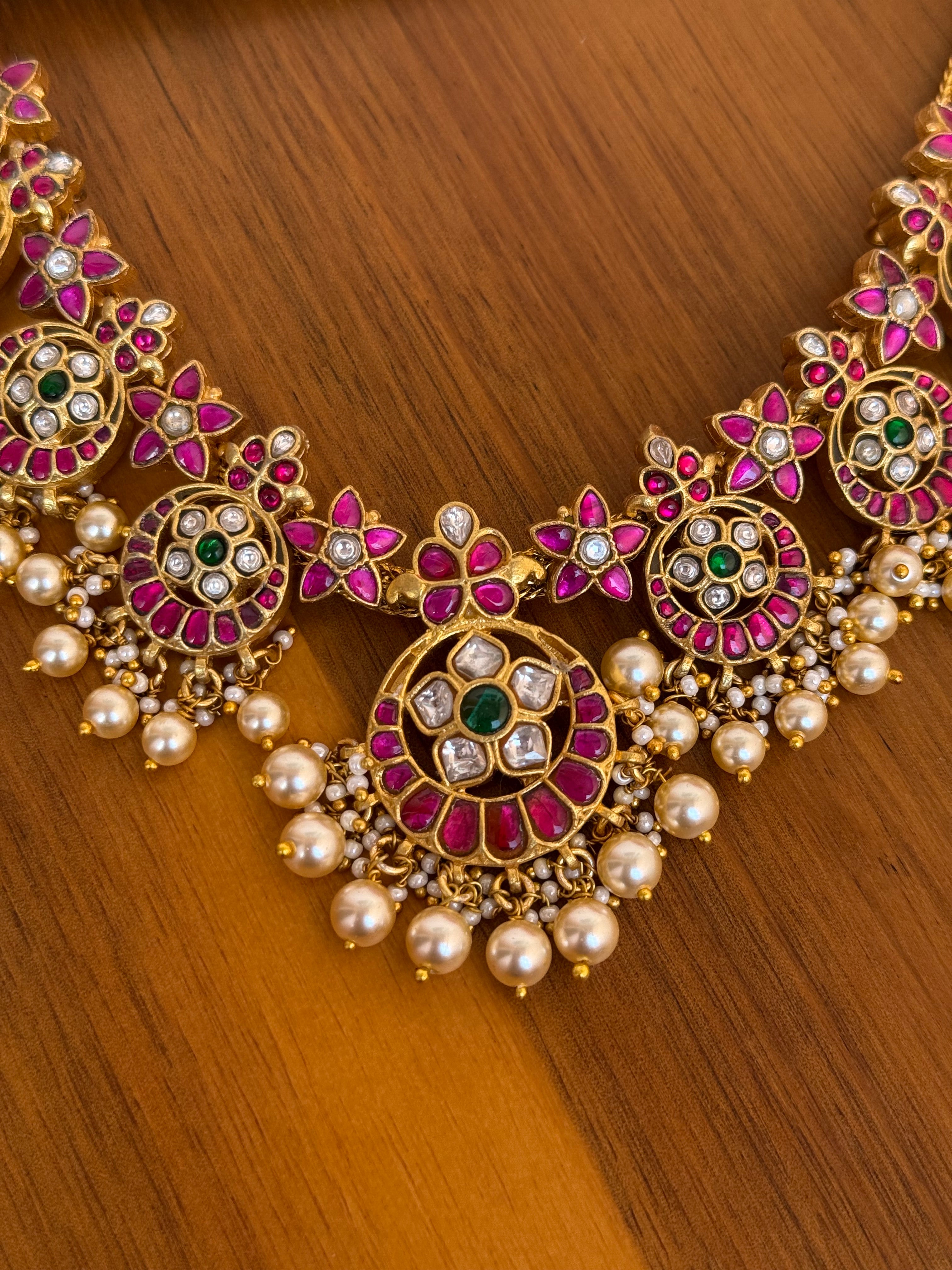 Jadau Kundan Necklace