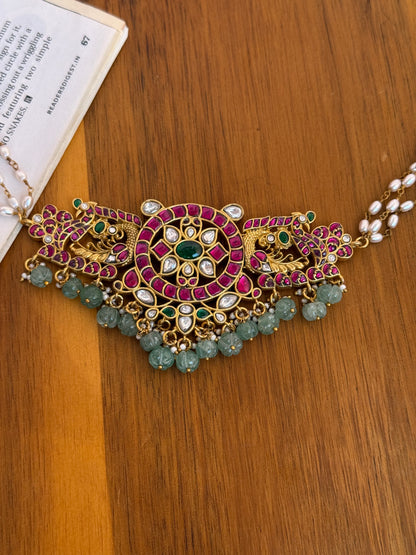 Jadau Kundan Necklace