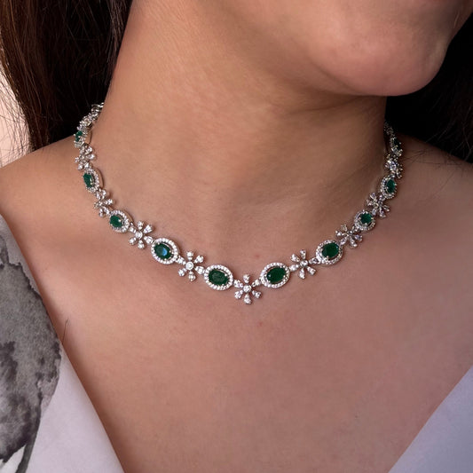 Zircon Necklace